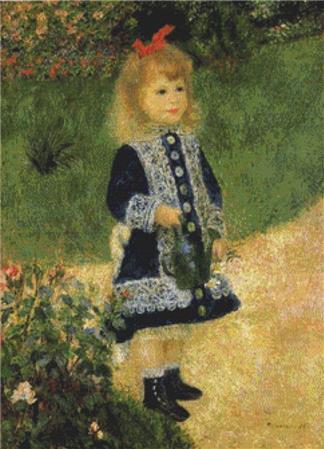 (image for) A Girl With A Watering Can